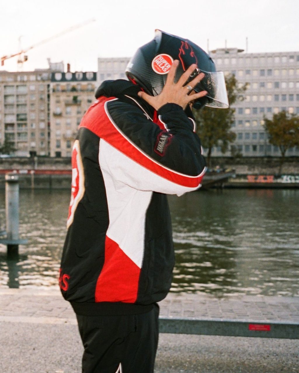 From kickflips to cold ones: Hélas “Super Hélas” collection