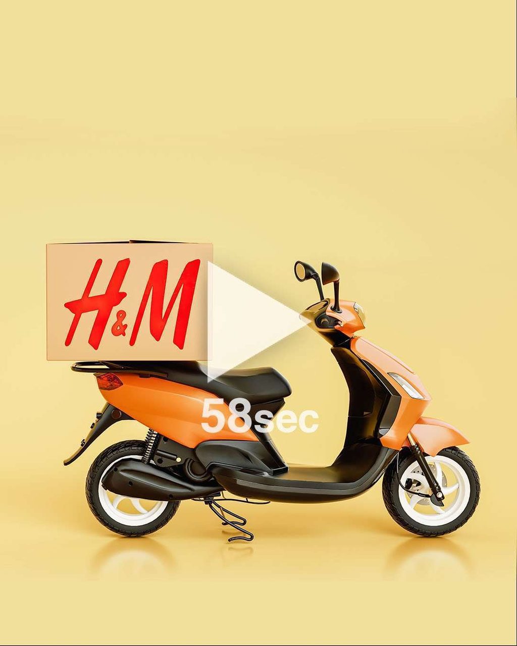 H&M DELIVER BY BIKE
