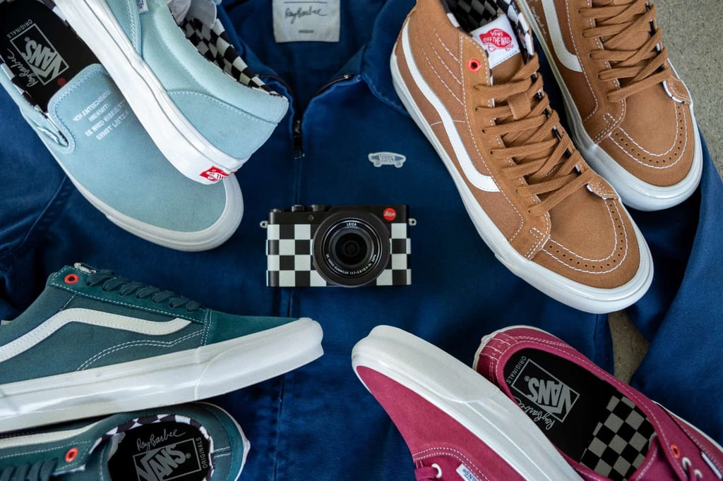 RAY BARBEE IS CAPTURING THE JOURNEY VANS VAULT
