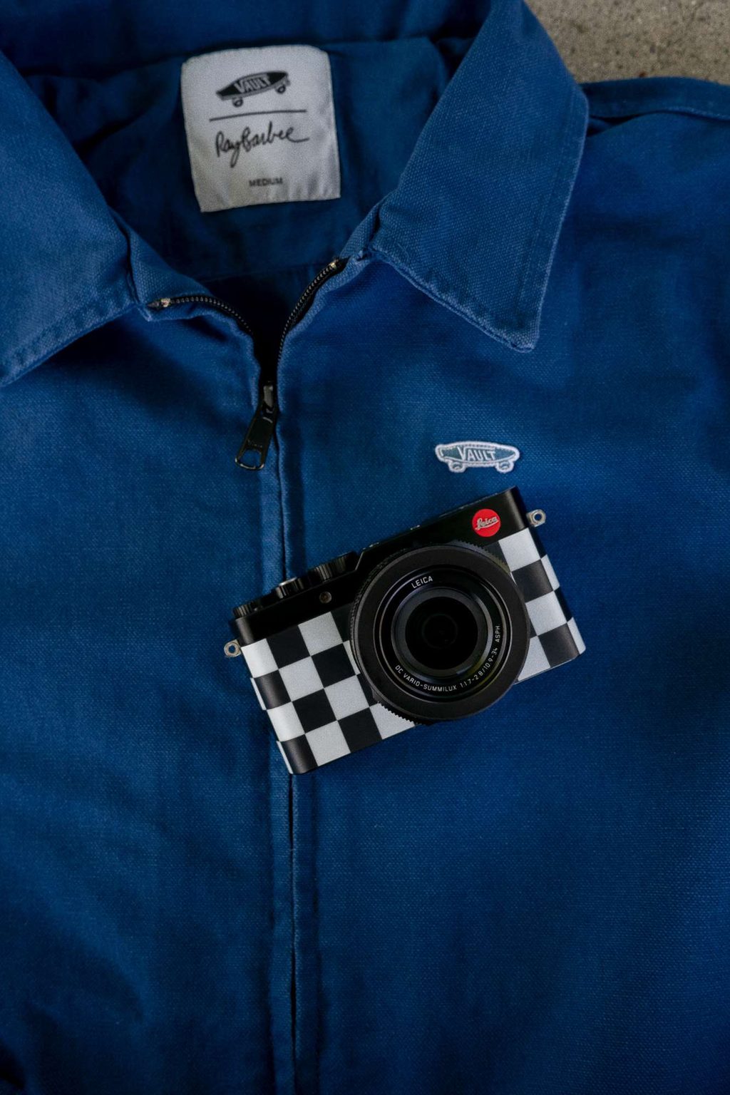 RAY BARBEE IS CAPTURING THE JOURNEY VANS VAULT