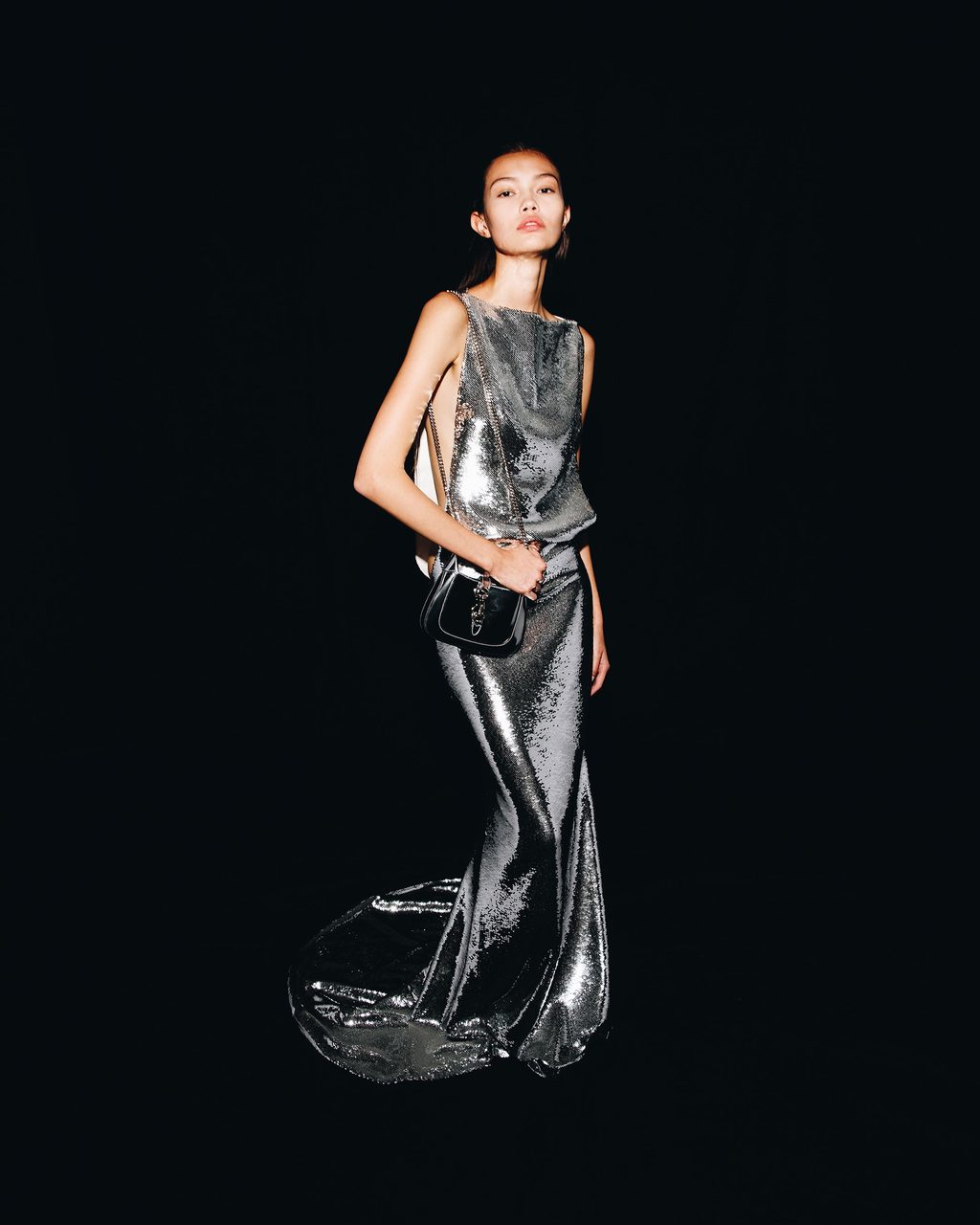 Gucci unveiled its Ancora Notte collection at the 2023 LACMA Art + Film Gala
