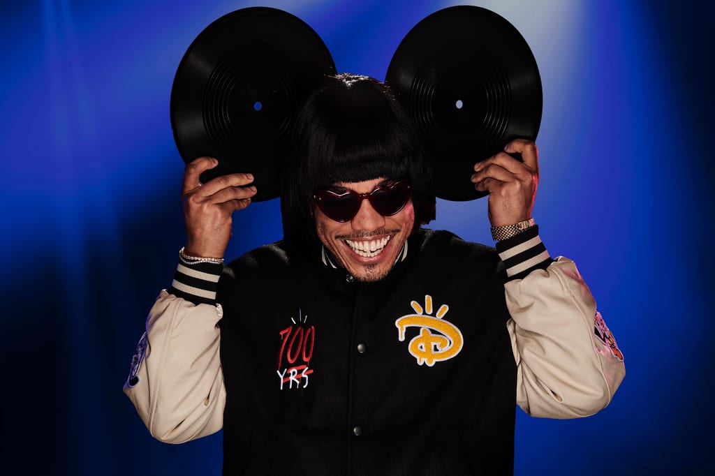 What’s going down at Disney’s House of Mouse ft. DJ Pee .Wee AKA. Anderson .Paak?