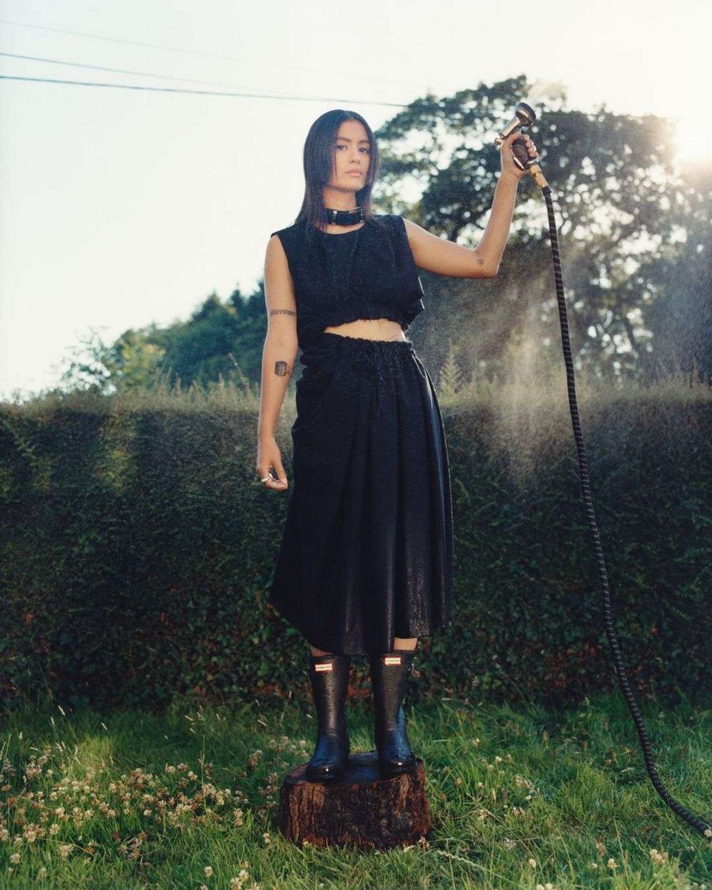 #HUNTERORIGINALS CAMPAIGN GIVES SUMMER THE BOOT & MARKS THE START OF THE WINTER WARDROBE