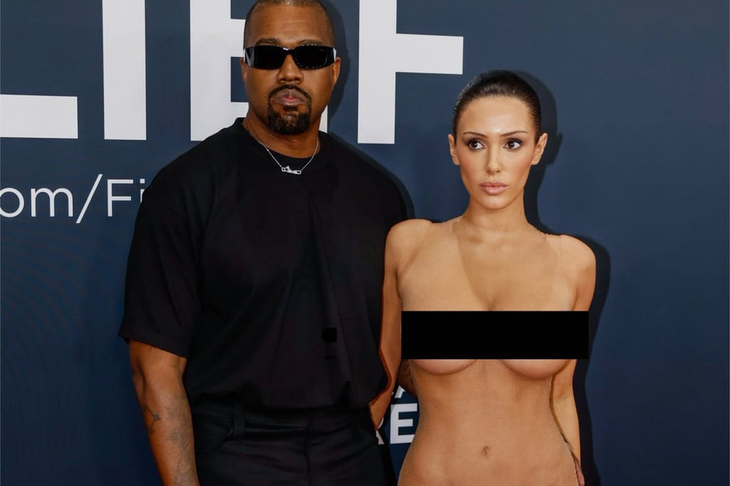 When it comes to Ye and Bianca Censori, who’s playing dress up?