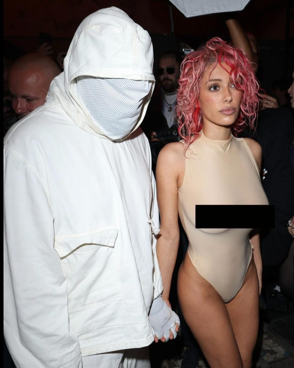 When it comes to Ye and Bianca Censori, who’s playing dress up?