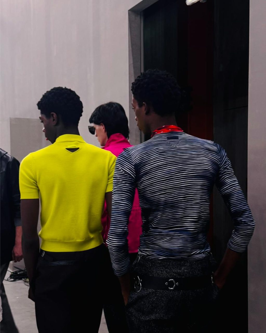 Prada said “eat, sleep, rave, repeat” for Men’s SS25