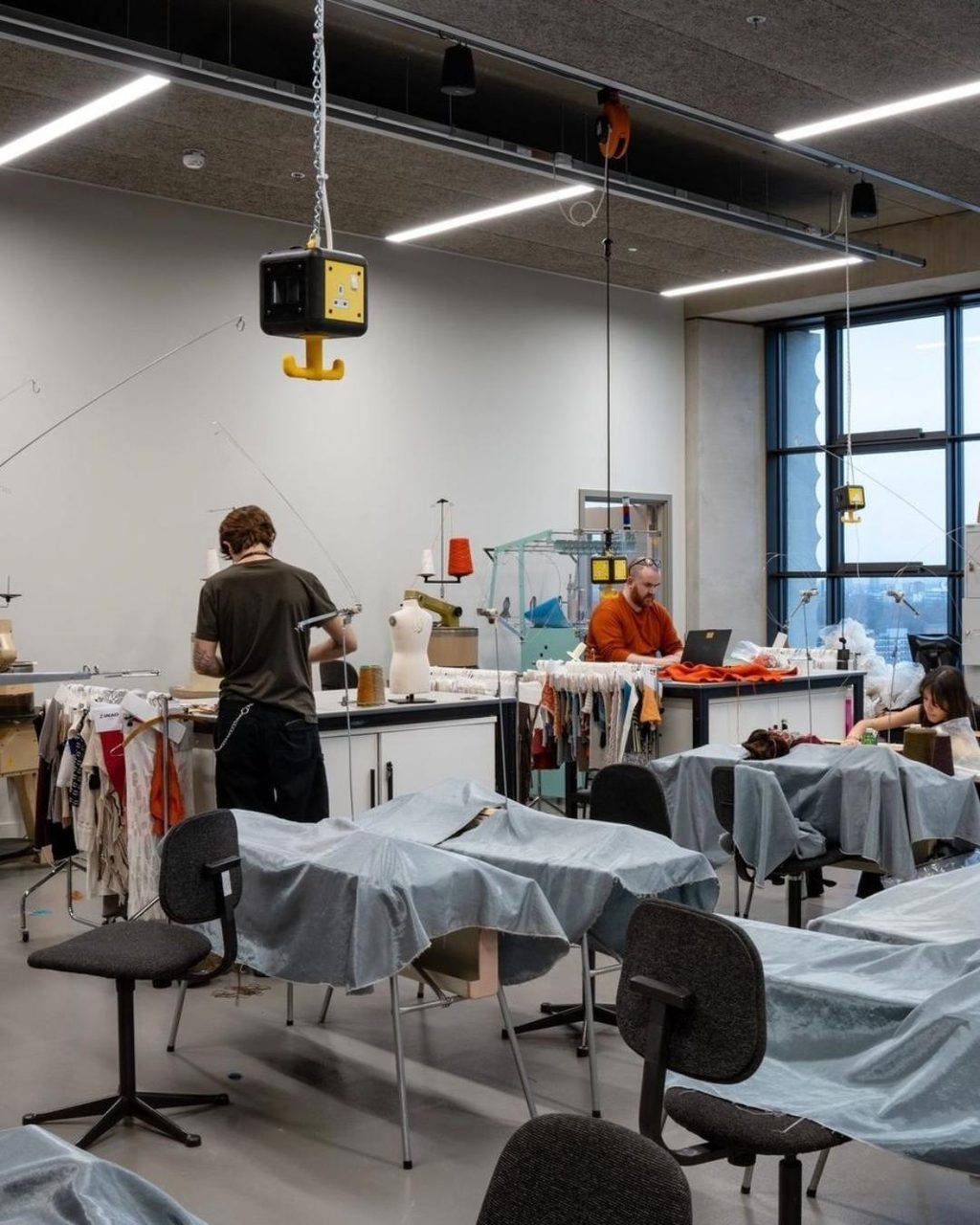 The best advice for fashion students from LCF fashion students