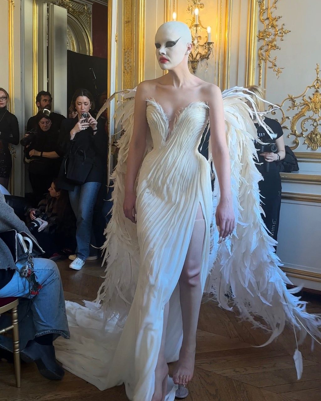 Rick Owens-certified Matières Fécales just killed Paris Fashion Week