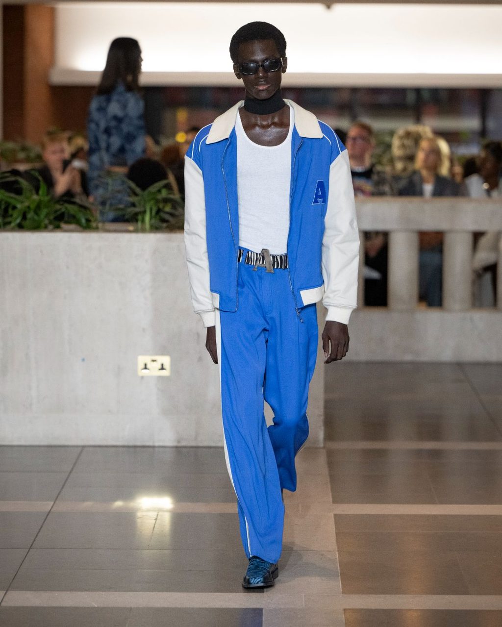 AHLUWALIA SS24 "Acknowledgments" told stories through movement and colour