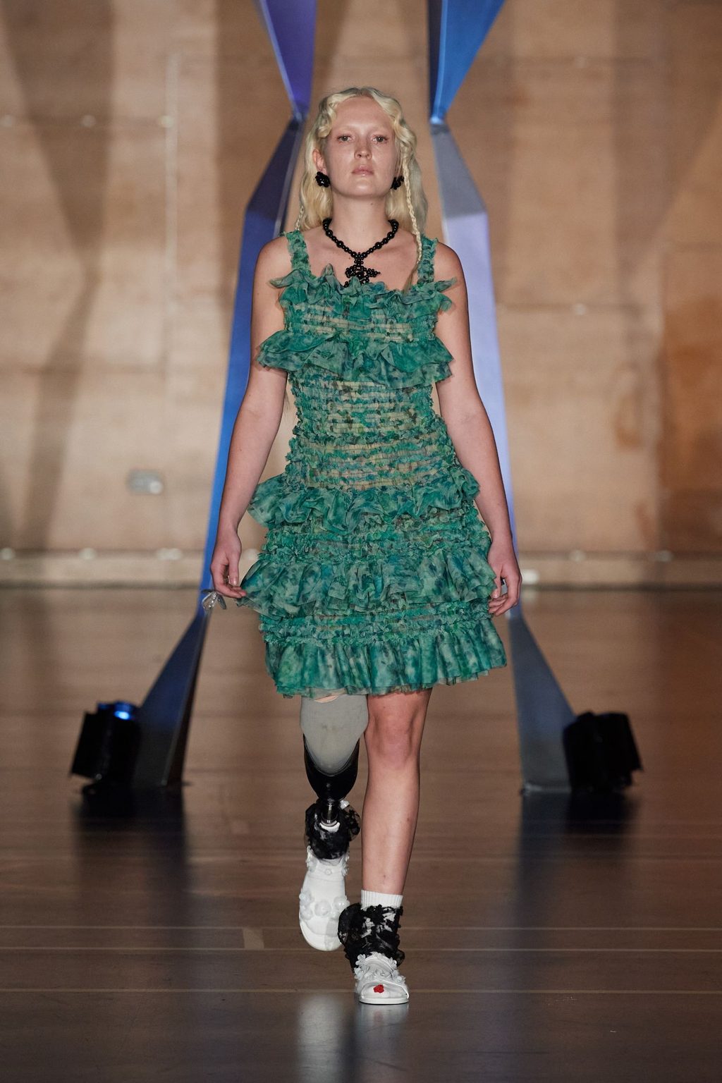 Susan Fang romanticised AI for her SS24 show