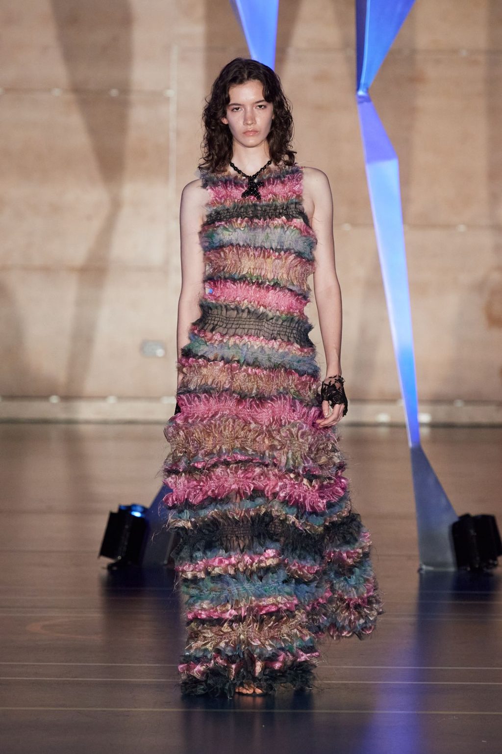Susan Fang romanticised AI for her SS24 show
