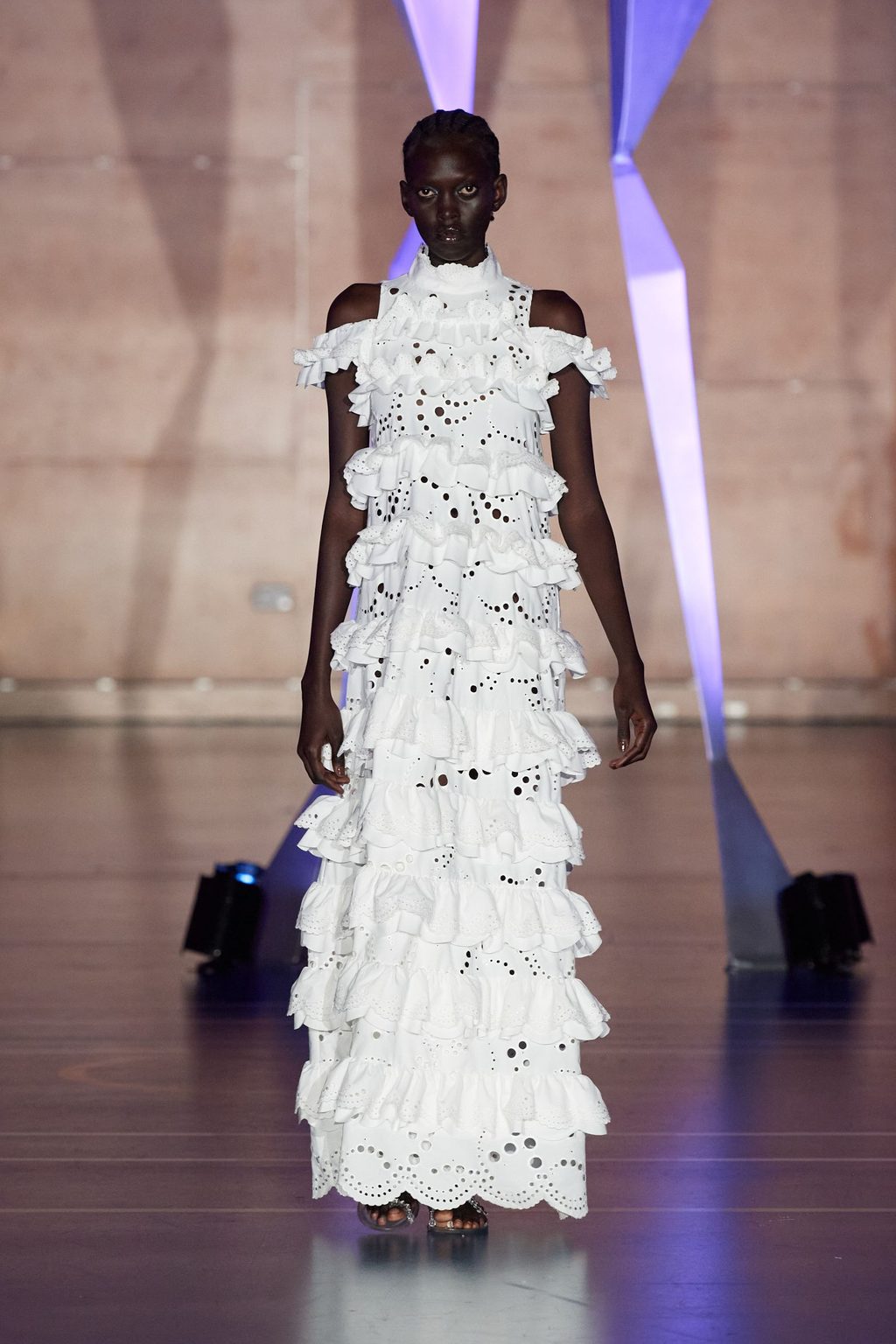 Susan Fang romanticised AI for her SS24 show