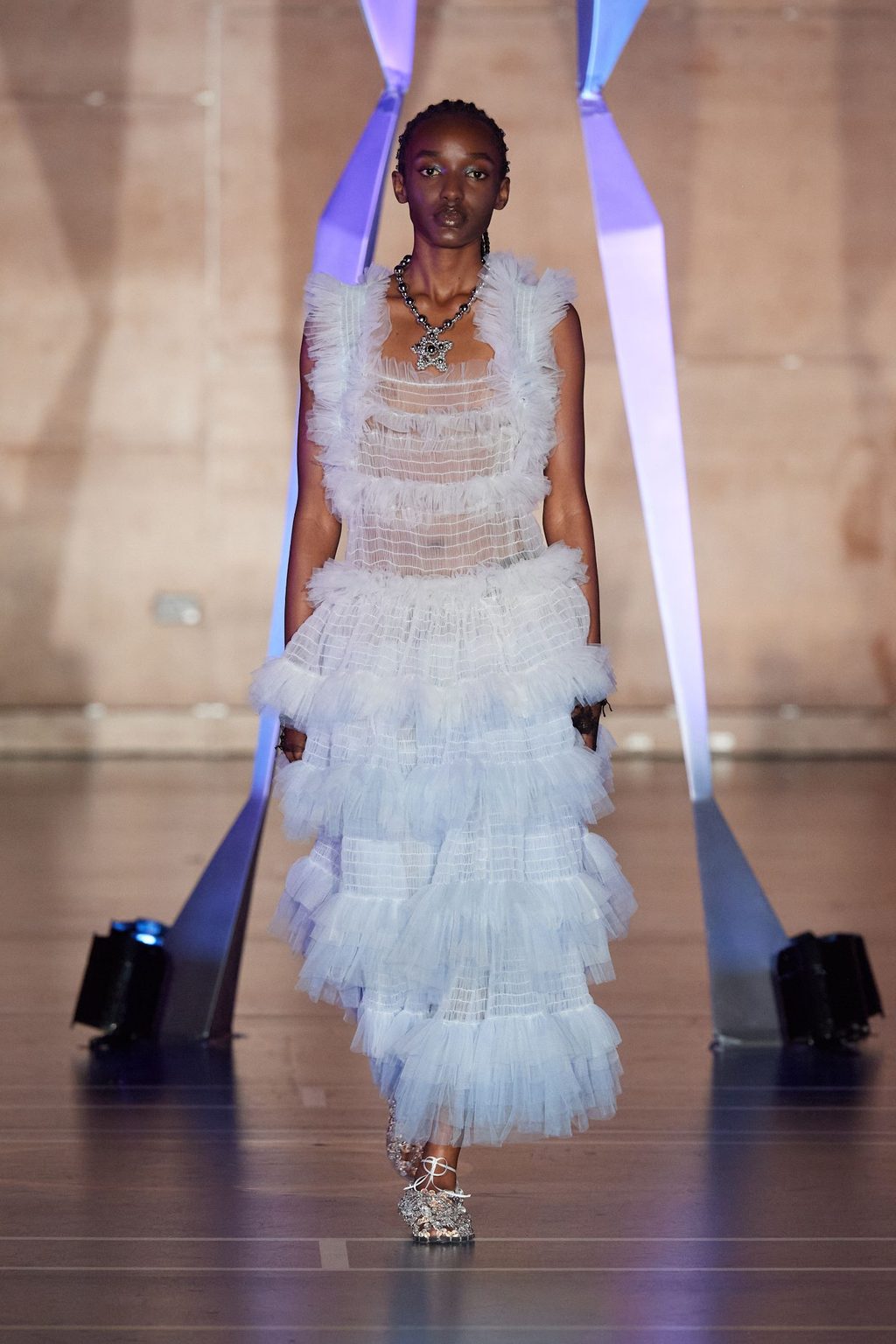 Susan Fang romanticised AI for her SS24 show