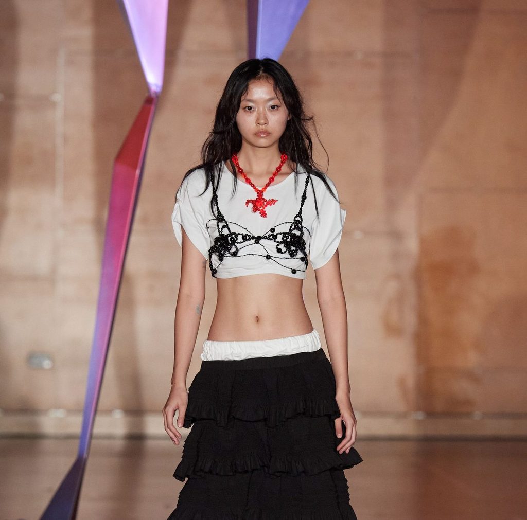 Susan Fang romanticised AI for her SS24 show