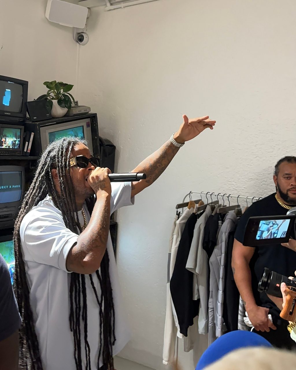 Project X Paris shut down the city