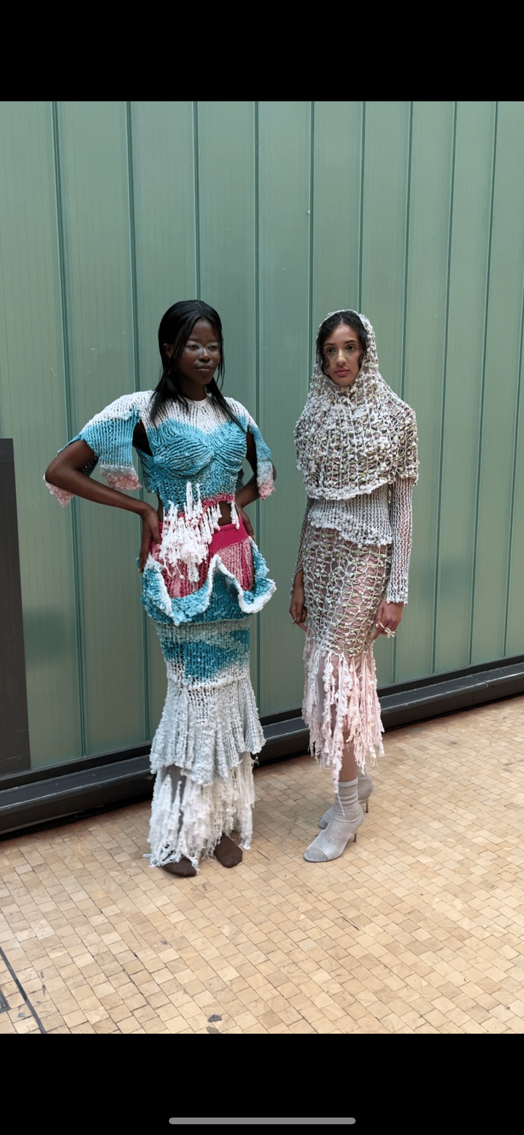 Patrick Garvey is the winner of the Central Saint Martins L’Oréal Professionnel Award