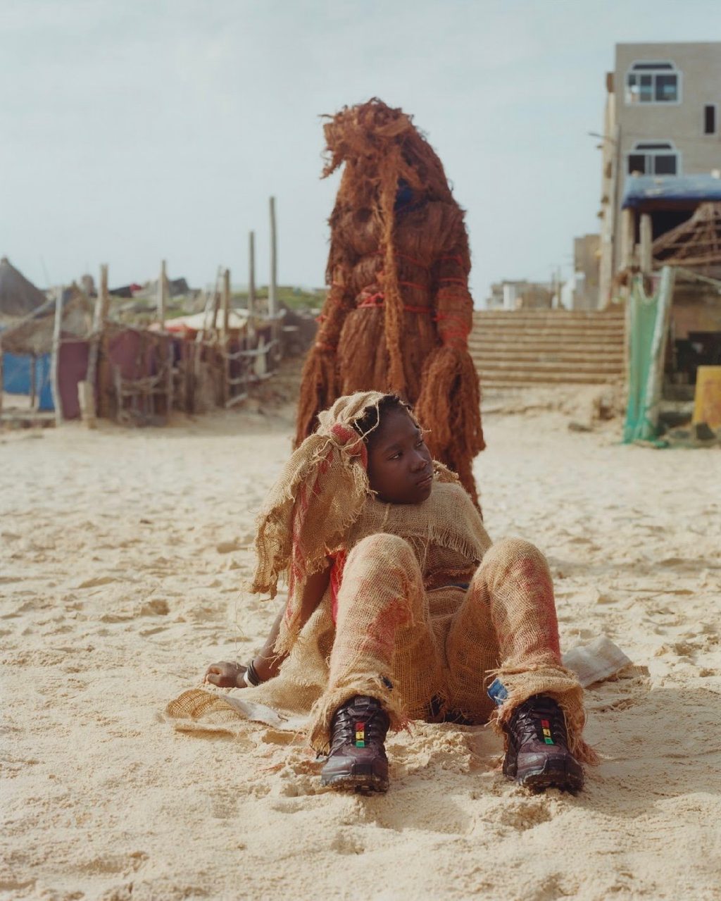 Salomon and Jah Jah bring myth and tradition to life