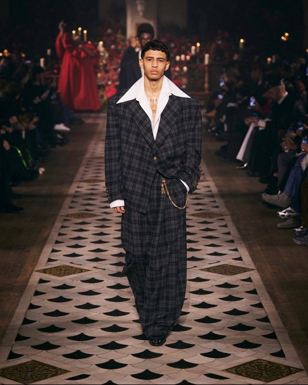 Willy Chavarria FW25 brought Chicano culture to Paris - here’s why