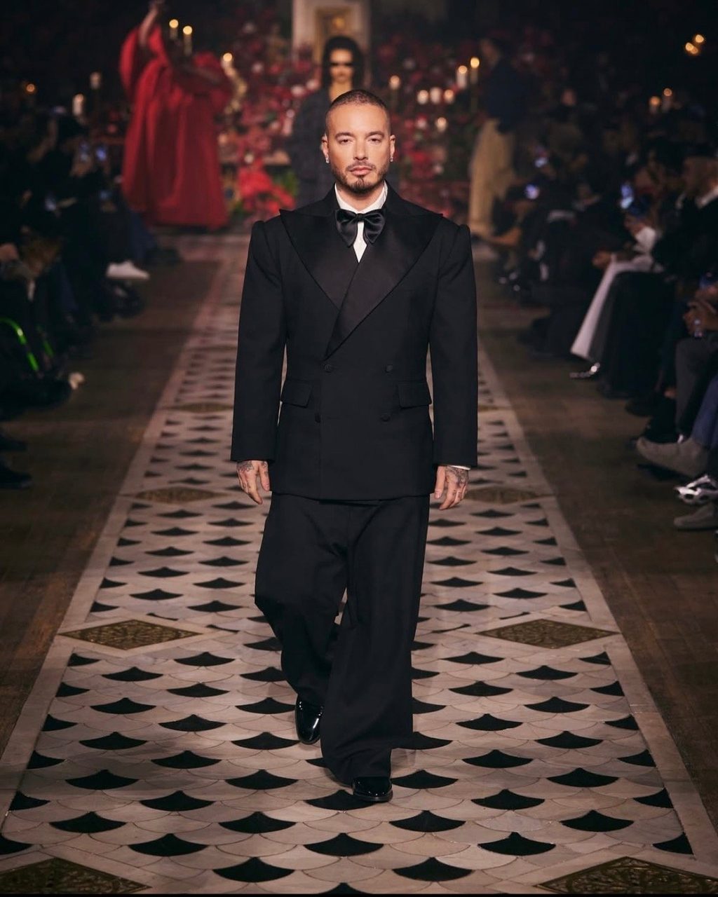 Willy Chavarria FW25 brought Chicano culture to Paris - here’s why
