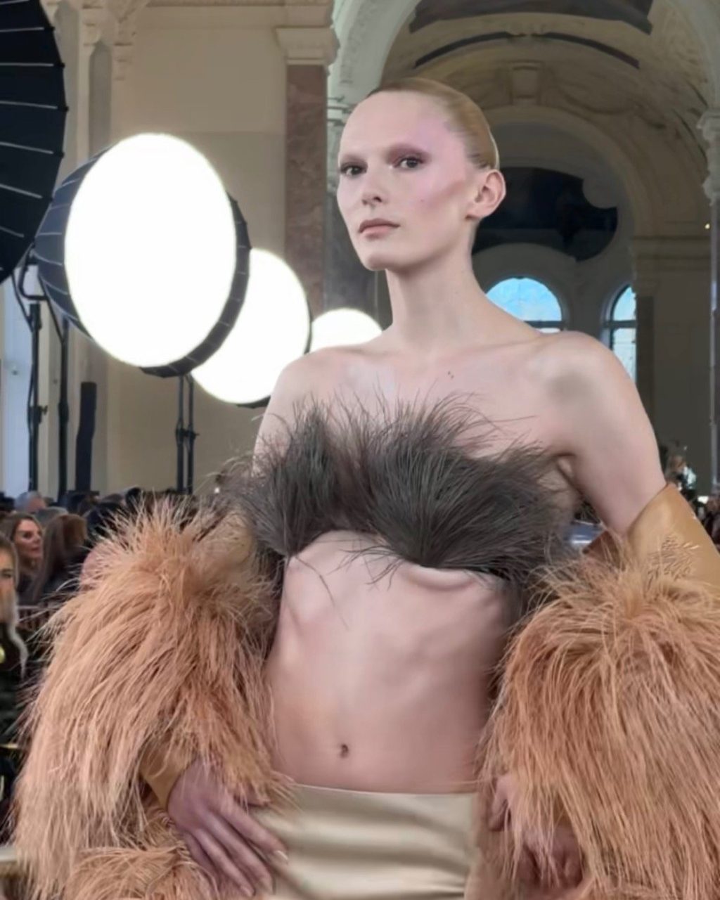 For Schiaparelli SS25, Daniel Rosebery said “f*** minimalism”