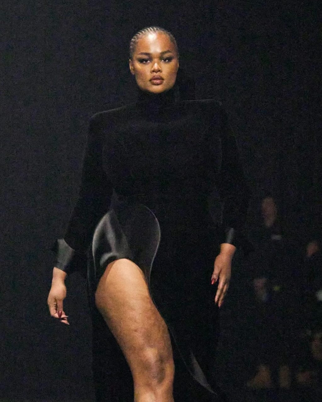 Mugler FW24 was more than a runway show