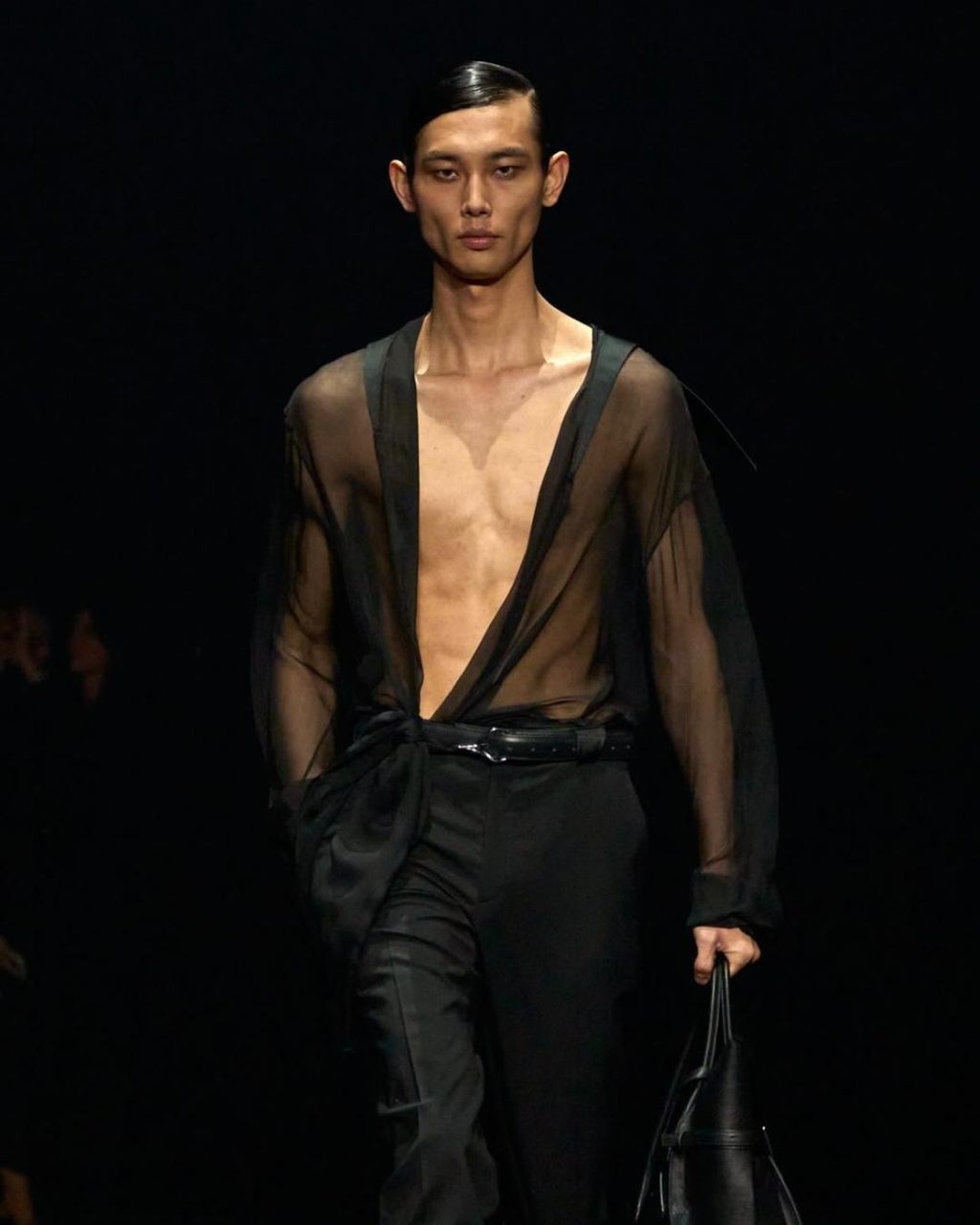Mugler FW24 was more than a runway show