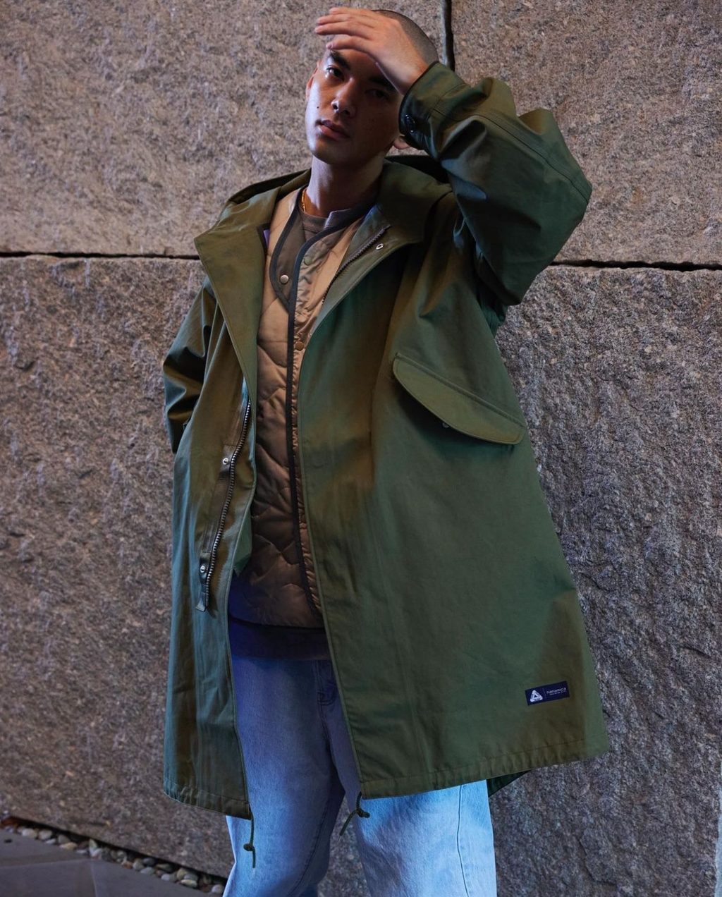 Hold tight gorp gang, there’s a Palace x nanamica collab on the way