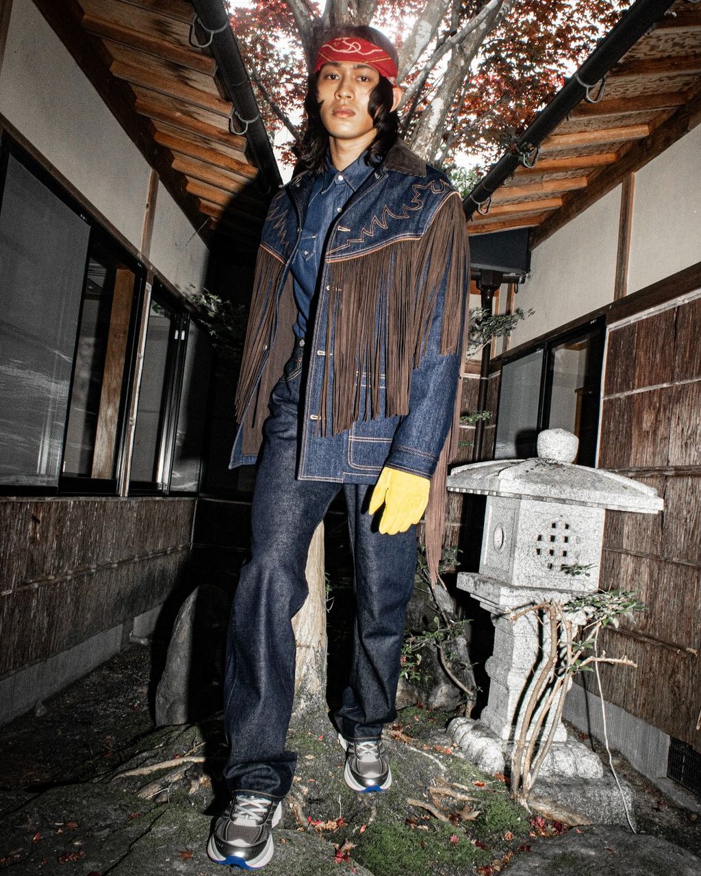 KENZO by Nigo x Levi’s® fuses West and East