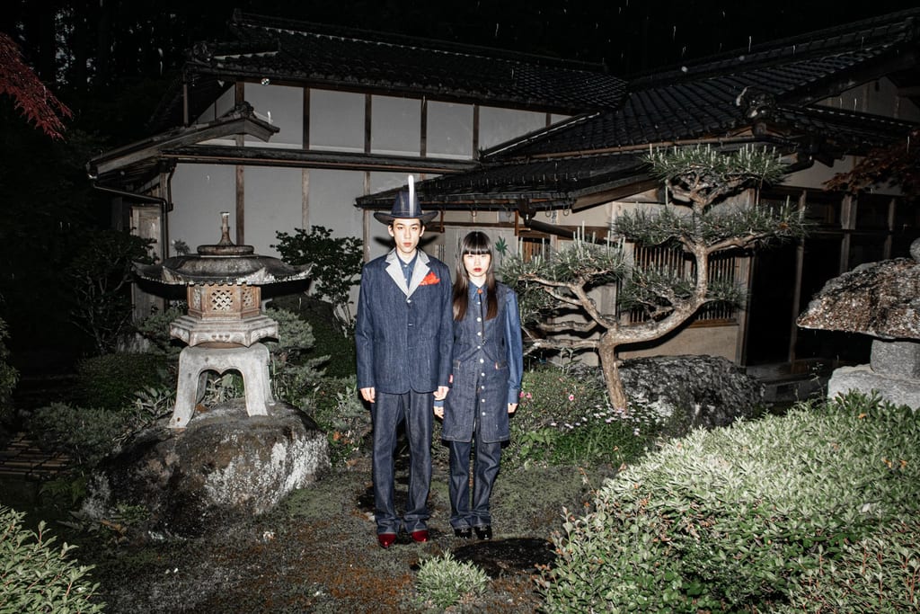 KENZO by Nigo x Levi’s® fuses West and East