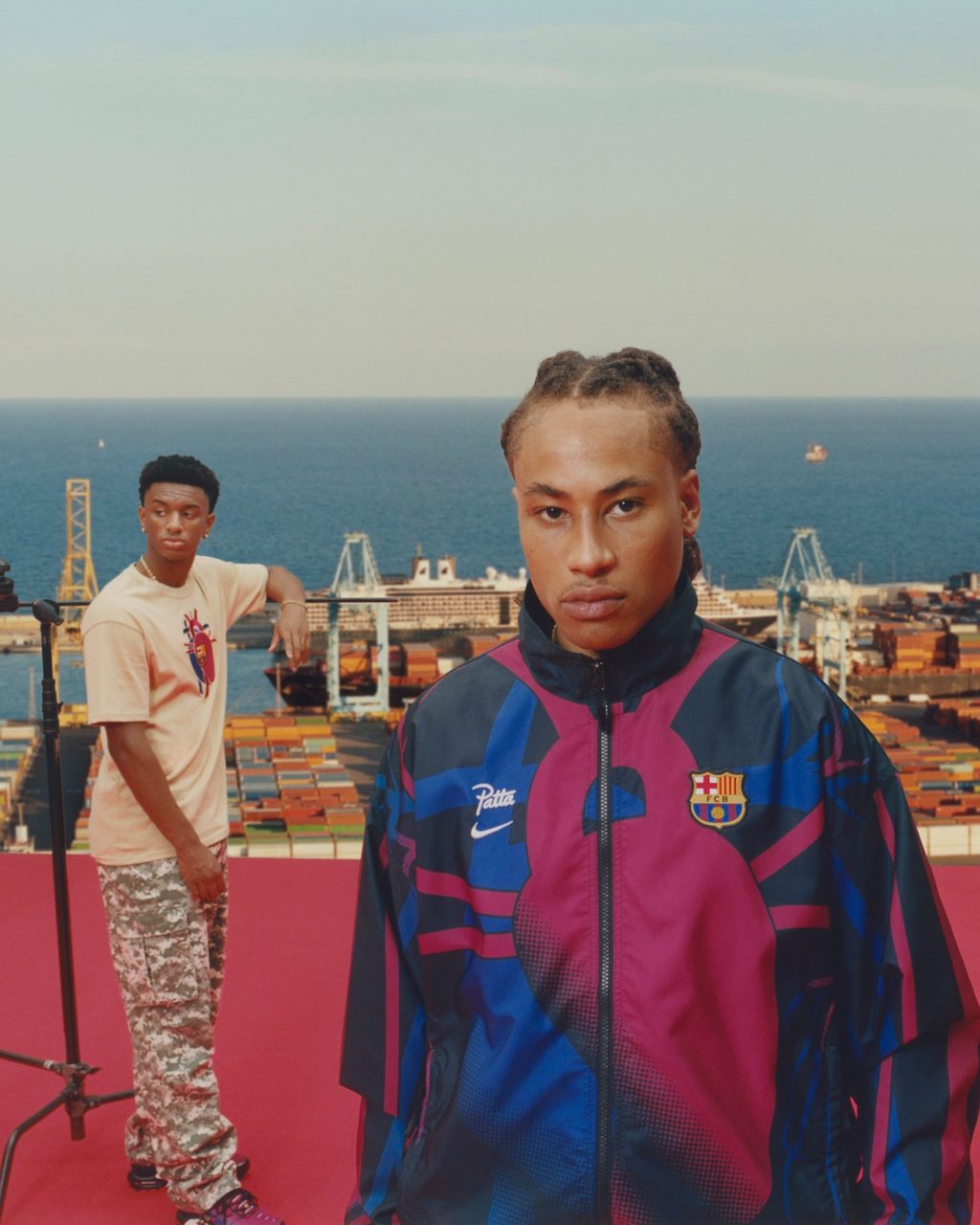 Footie meets fashion for Patta x FC Barcelona
