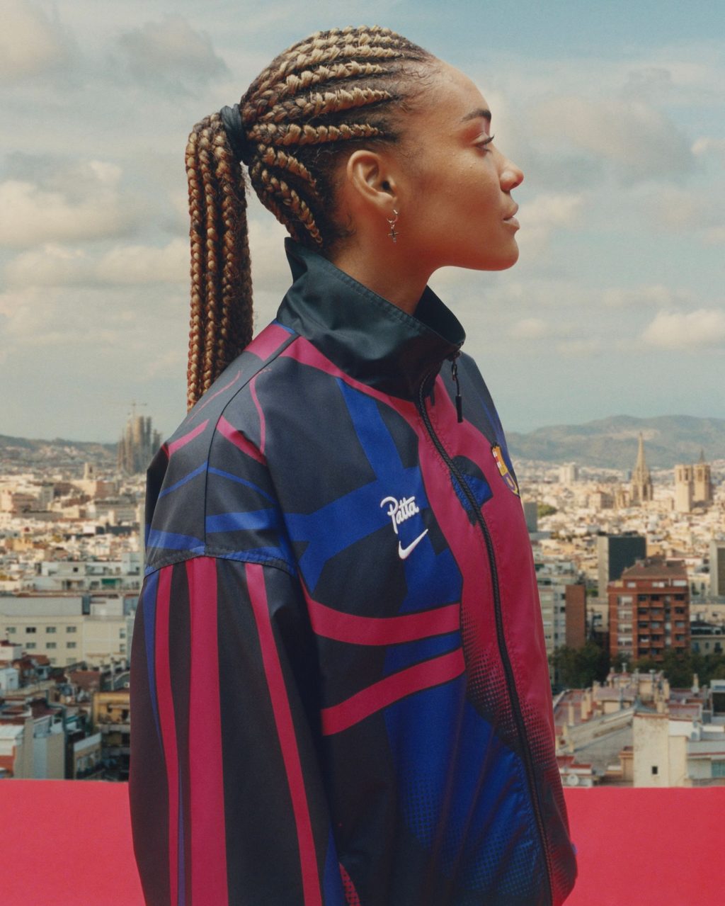 Footie meets fashion for Patta x FC Barcelona