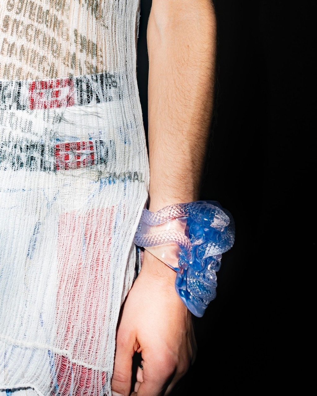 Denim and The Ordinary came in clutch at Diesel SS25