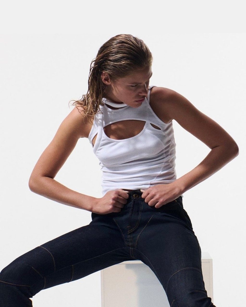 Ottolinger’s Cosima and Christa talk jeans, G-STAR, and advice for young designers