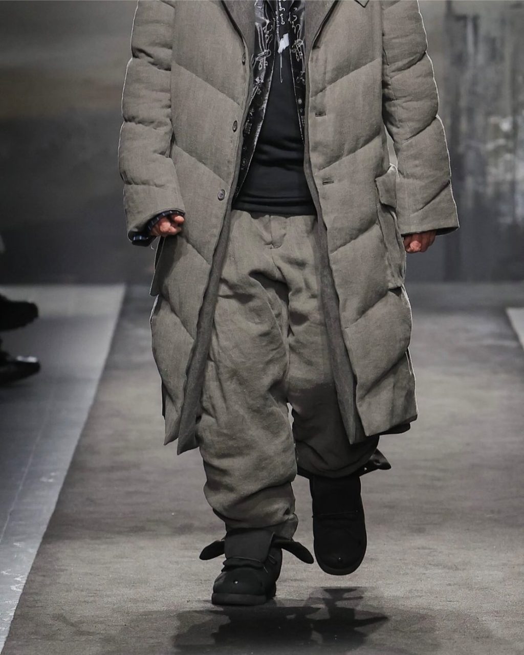 At AW25 The Yohji Yamamoto man is fitted for reality