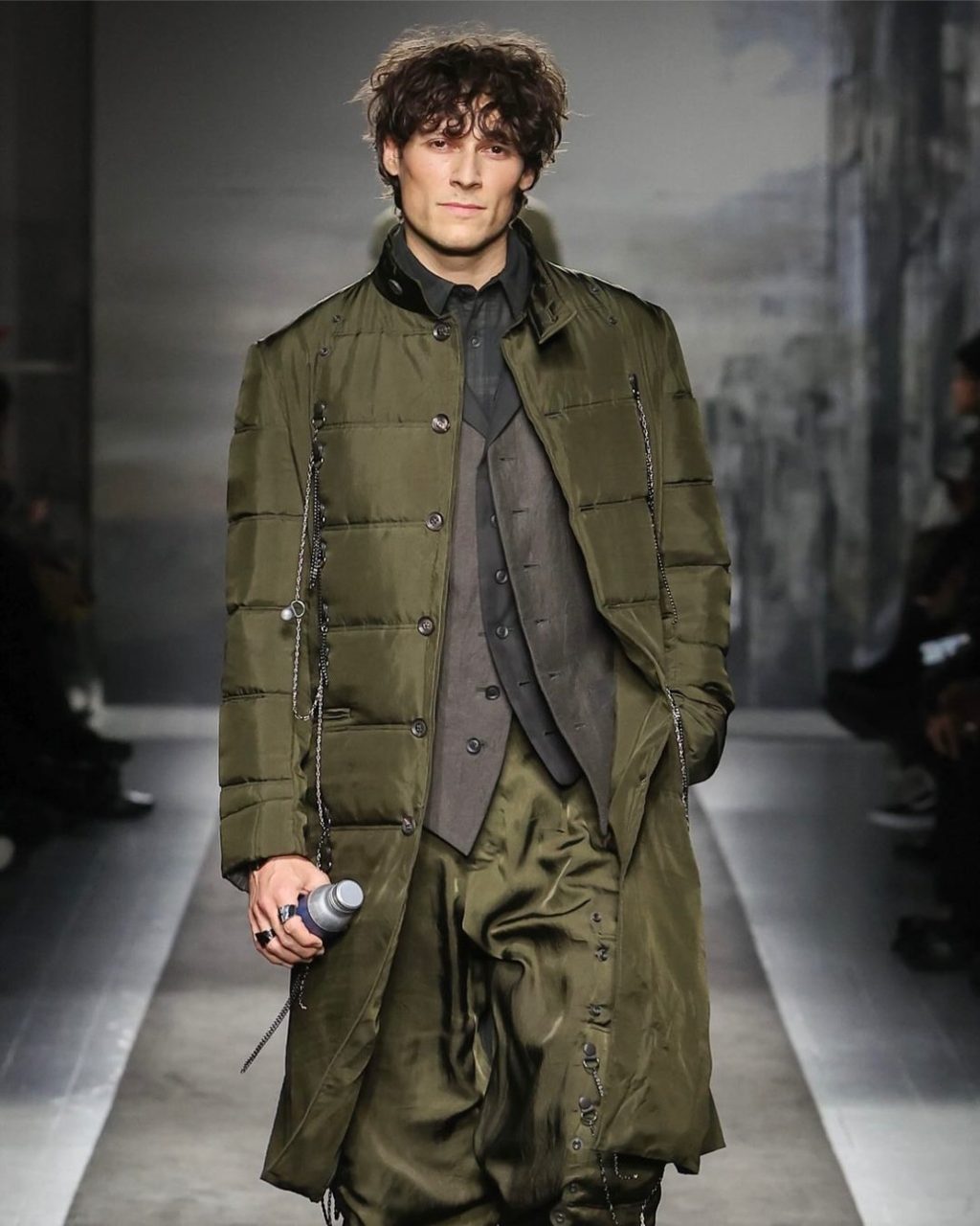 At AW25 The Yohji Yamamoto man is fitted for reality