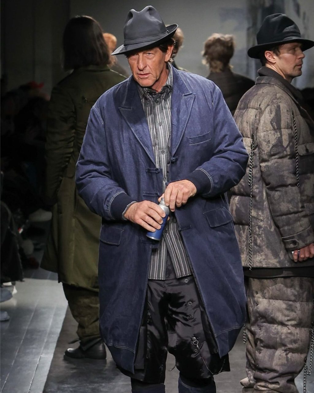 At AW25 The Yohji Yamamoto man is fitted for reality