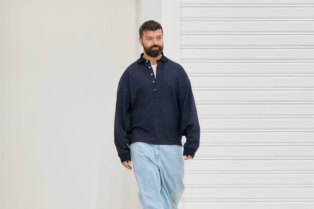 Ferrari Style just dropped the teaser for Rocco Iannone’s 10th collection
