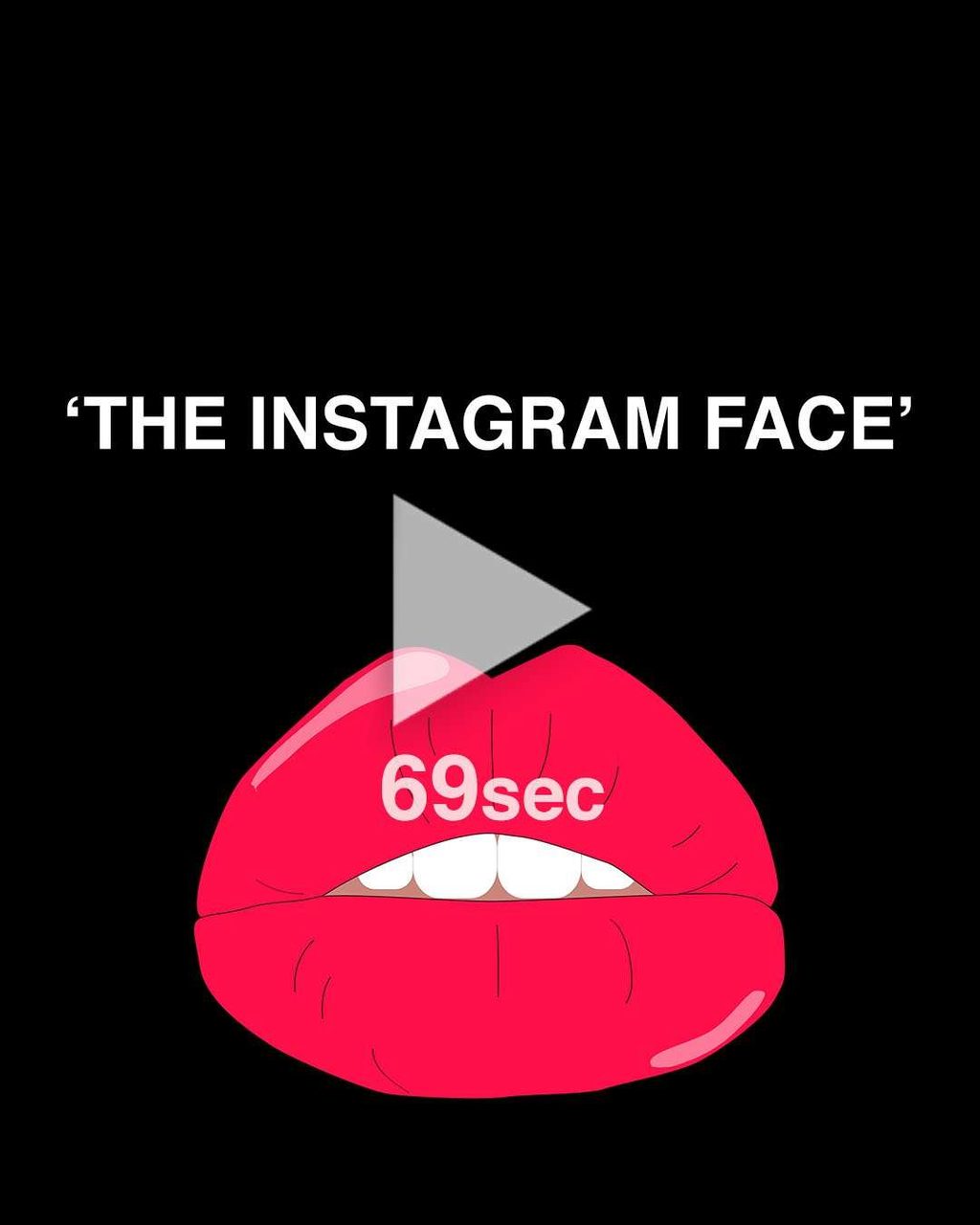 the instagram face cover