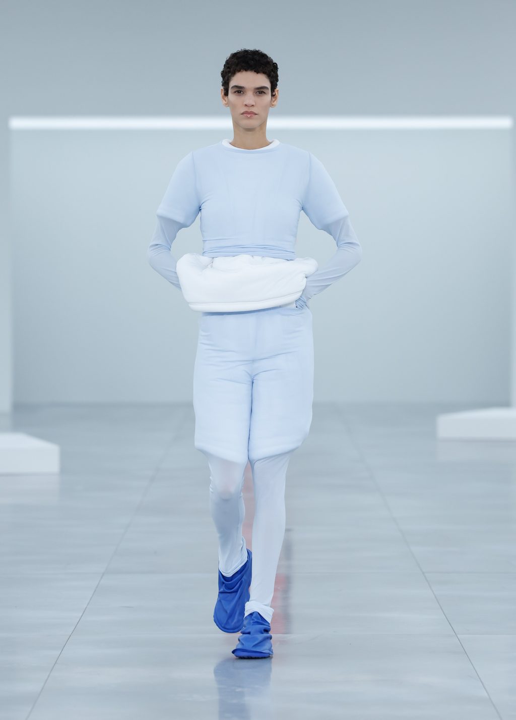 Only the confident woman could rock Issey Miyake FW25