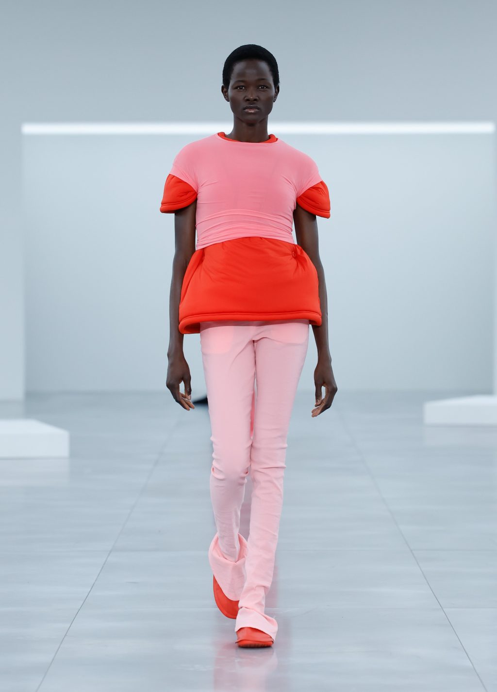 Only the confident woman could rock Issey Miyake FW25