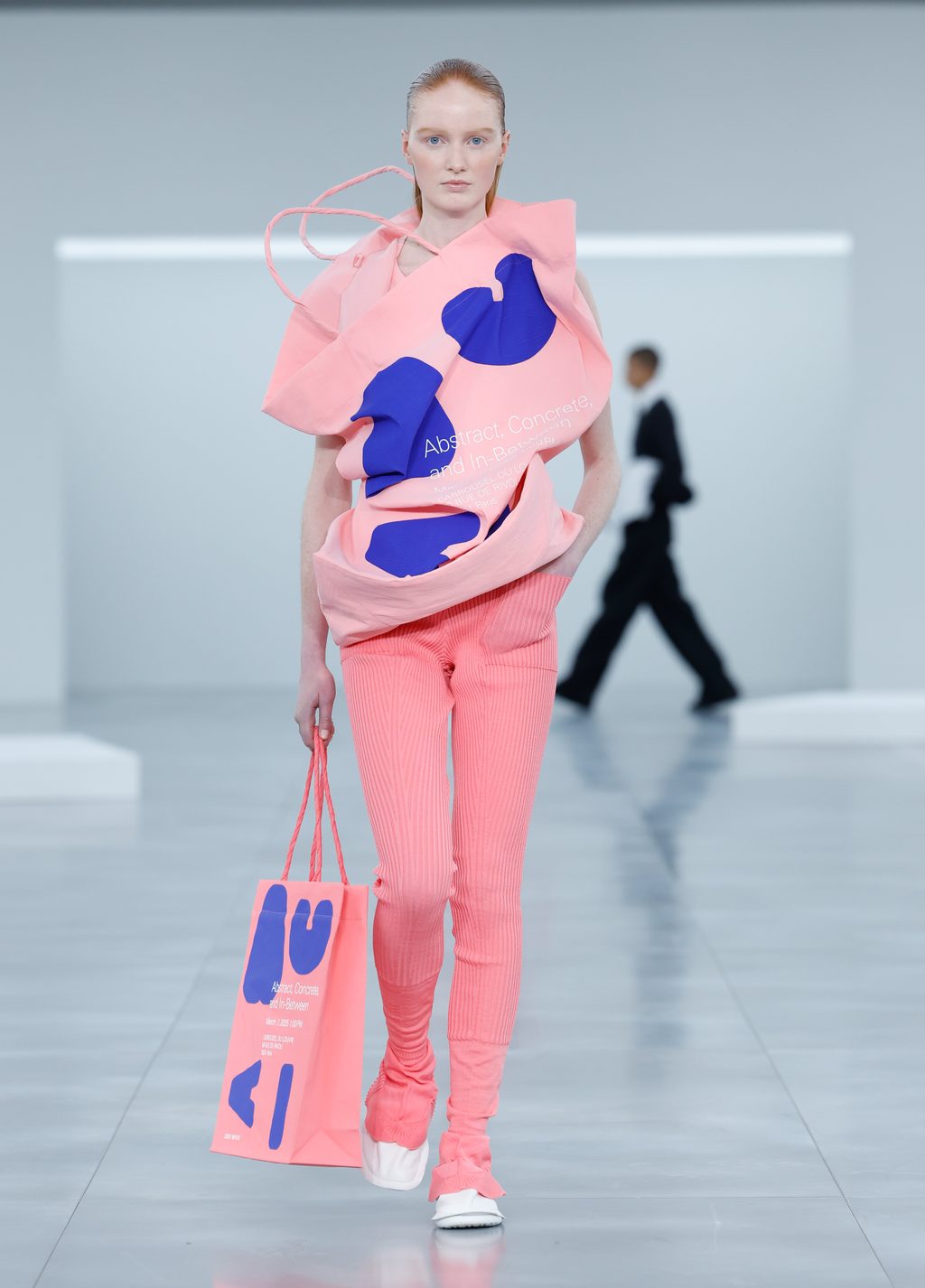 Only the confident woman could rock Issey Miyake FW25
