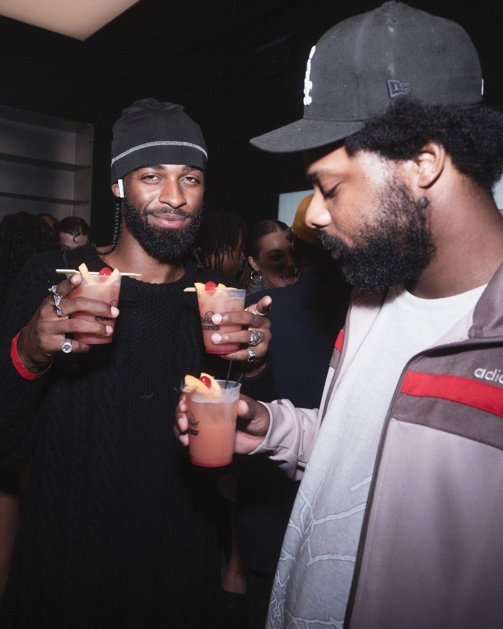 What went down at our NYFW party with CNCPTS store and ellesse