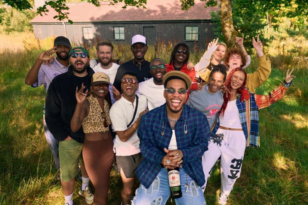 Jameson Distilled Sounds and Anderson .Paak have linked up to bring us global sounds