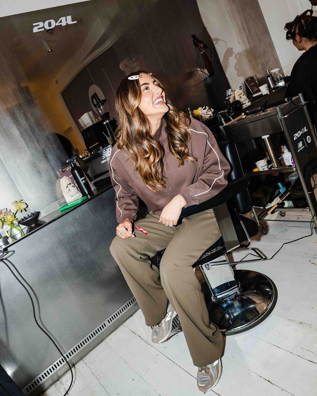 Skye Newman fronts the launch of New Balance’s 204L campaign at JD Sports