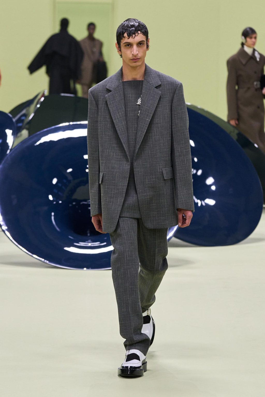 Jil Sander Fall/Winter 2024 was good for the soul