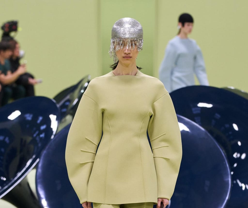 Jil Sander Fall/Winter 2024 was good for the soul
