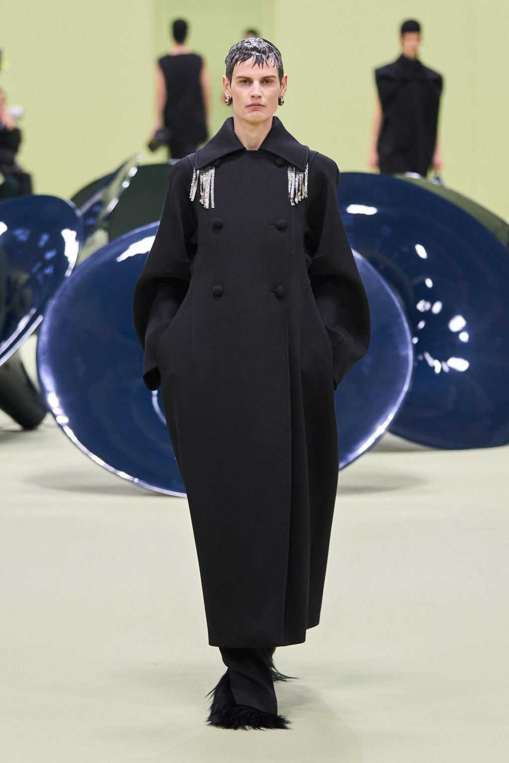 Jil Sander Fall/Winter 2024 was good for the soul