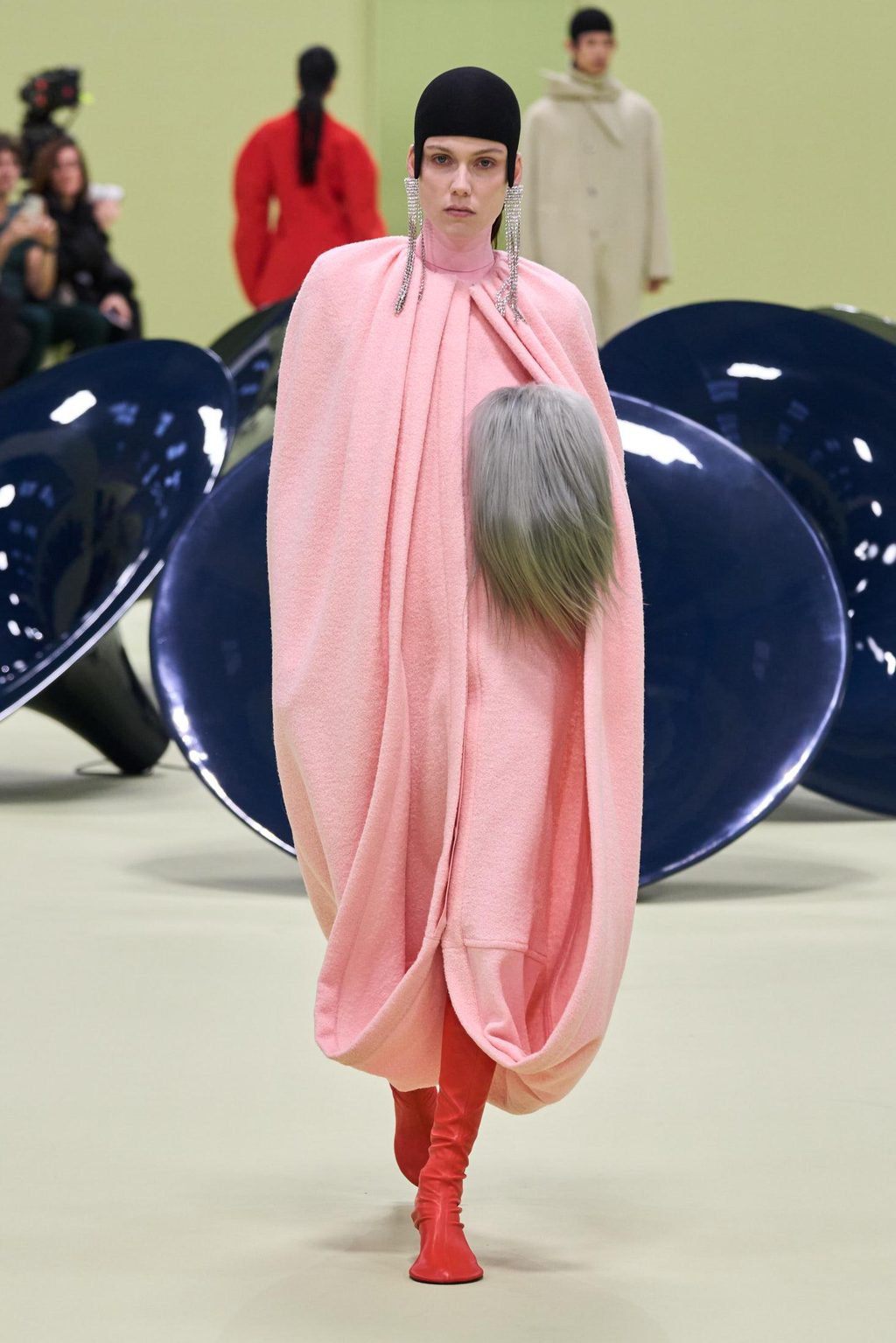 Jil Sander Fall/Winter 2024 was good for the soul