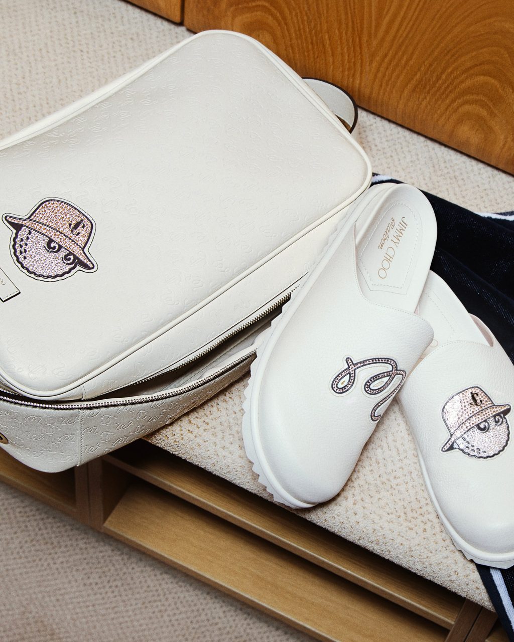 Jimmy Choo / Malbon is a lesson in looking good on the golf course