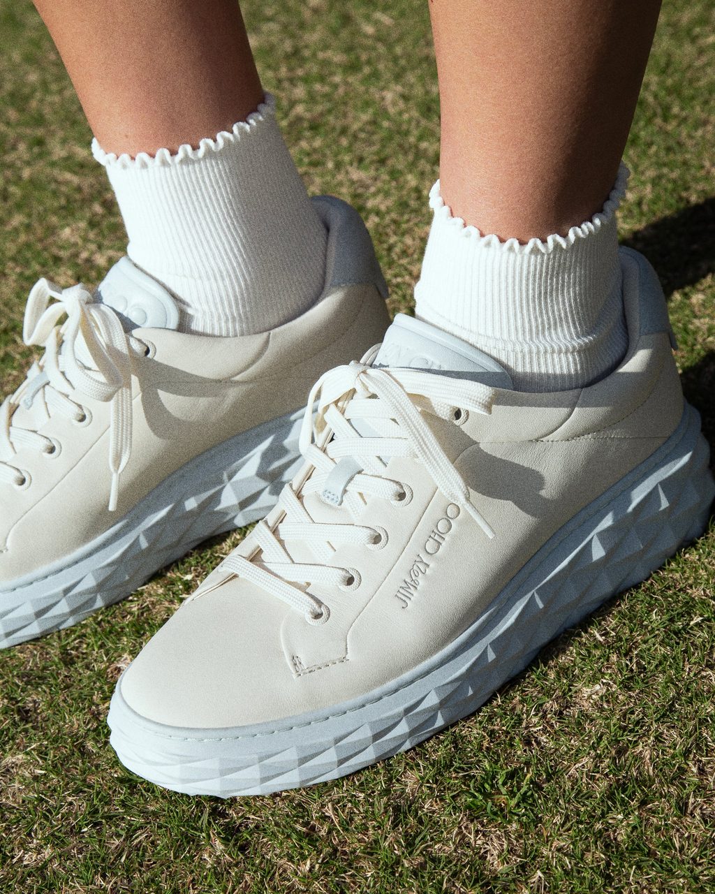 Jimmy Choo / Malbon is a lesson in looking good on the golf course